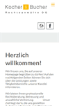 Mobile Screenshot of kocher-bucher.at